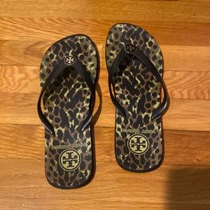 Tory Burch flip flops